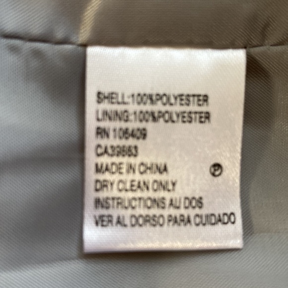 Tahari “Arthur S. Levine”  Dress Jacket Gray Size 6 - Picture 7 of 7